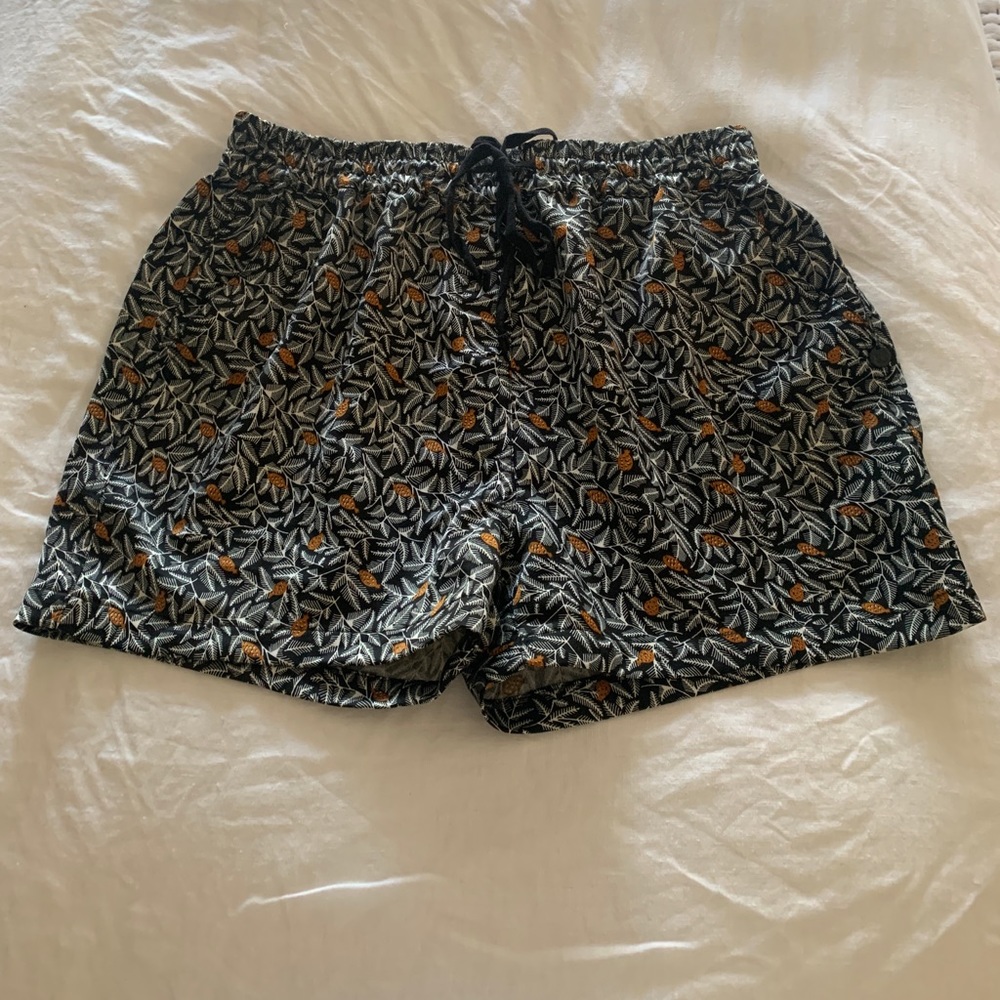 Scotch and Soda silk shorts